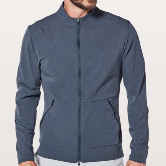 lululemon athletica Other - Lululemon Match Blue Airing Easy Jacket | Size Medium NWOT